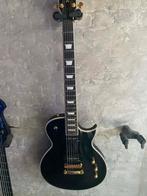 Harley Benton SC-Custom III P90 noir, Enlèvement, Comme neuf, Solid body
