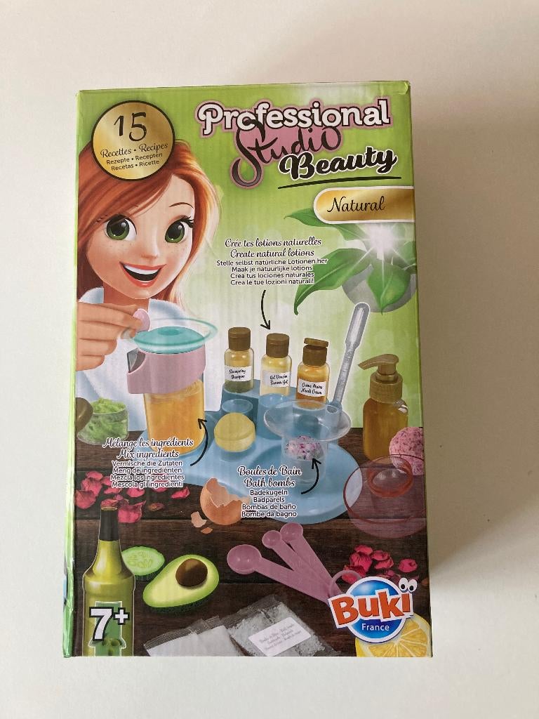 jeu d'activité "Studio Beauty Natural" Buki - neuf, Enlèvement, Neuf, Découverte
