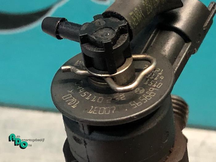 Verstuiver (diesel) van een Citroen Nemo (Nemo 08-), Auto-onderdelen, Brandstofsystemen, Citroën, Gebruikt, 3 maanden garantie
