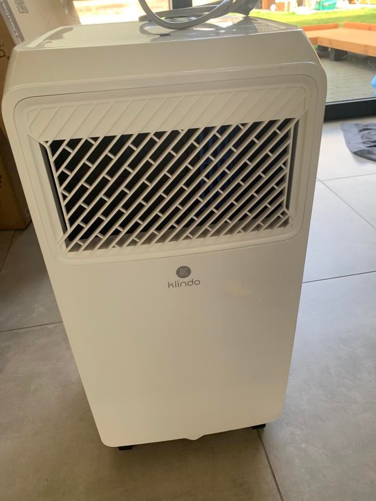 Mobiele airco, Ophalen, Zo goed als nieuw, Mobiele airco