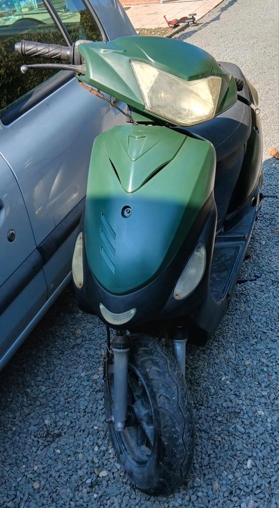 Neco klasse A, Fietsen en Brommers, Snorfietsen en Snorscooters, Gebruikt, Overige merken, Benzine, Ophalen