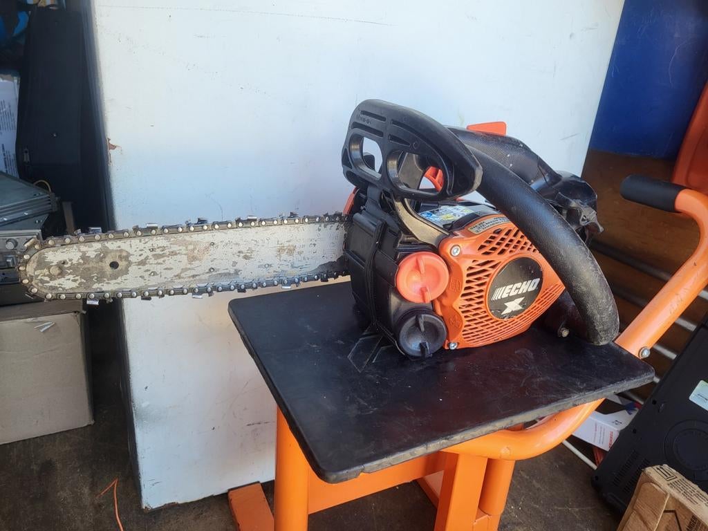 petite tronçonneuse écho 2511 encore sur garantie, Tuin en Terras, Ophalen