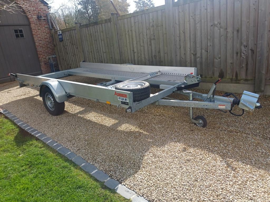 Autotrailer Anssems, Auto diversen, Ophalen, Zo goed als nieuw