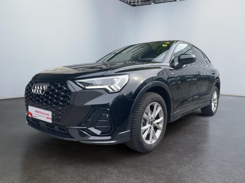 Audi Q3 Sportback*S-line*Boite auto*Garantie=04/2030, Automaat, 1498 cc, Zwart, 5 deurs