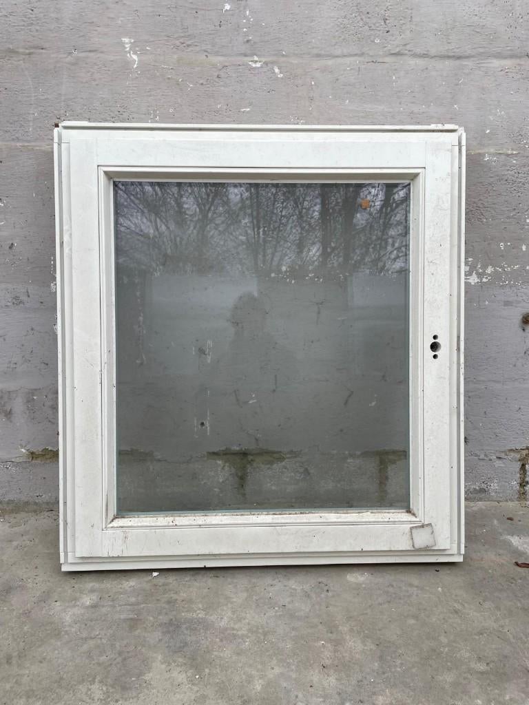 1 x houten raam, Doe-het-zelf en Bouw, Ophalen, Gevelraam of Ruit, 80 tot 120 cm, 80 tot 120 cm