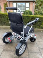 Plooibare Electrische Rolstoel Opvouwbaar rolwagen topstaat, Diversen, Rolstoelen, Ophalen of Verzenden, Elektrische rolstoel