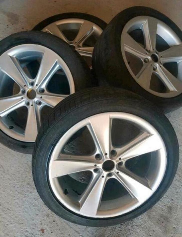 Jantes BMW Style 128, 19 pouces, largeur 8J, 5x120, Auto-onderdelen, Banden en Velgen, Banden en Velgen, Zomerbanden, 19 inch