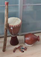 Instruments africains Djembé-Regenmaker-Udo-Rattle, Musique & Instruments, Enlèvement, Utilisé, Autres types