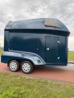 Sluis maxx 2 paards trailer.! Polyester kunststof bodem, Dieren en Toebehoren, Ophalen, Zo goed als nieuw, Polyester