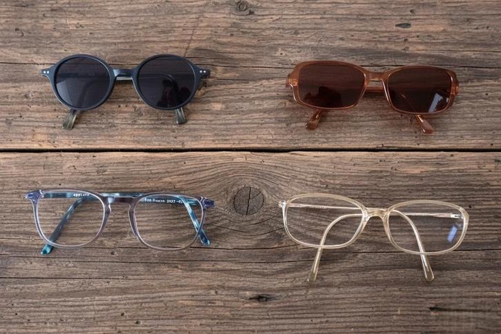 Damesbrillen op sterkte, Handtassen en Accessoires, Zonnebrillen en Brillen | Dames, Zo goed als nieuw, Bril, Ophalen of Verzenden