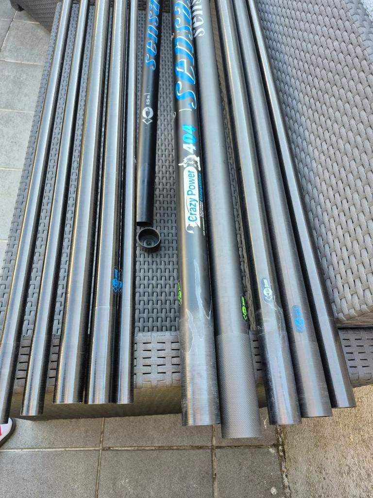 Matériel de pêche, Ophalen