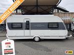 Hobby De Luxe 540 UL 2018 MOVER + LUIFEL!, Caravans en Kamperen, Caravans, Rondzit, Hobby, Schokbreker, 1250 - 1500 kg