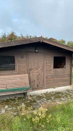 Tuinhuis, Ophalen, Gebruikt, Tuinhuis, 2 ramen