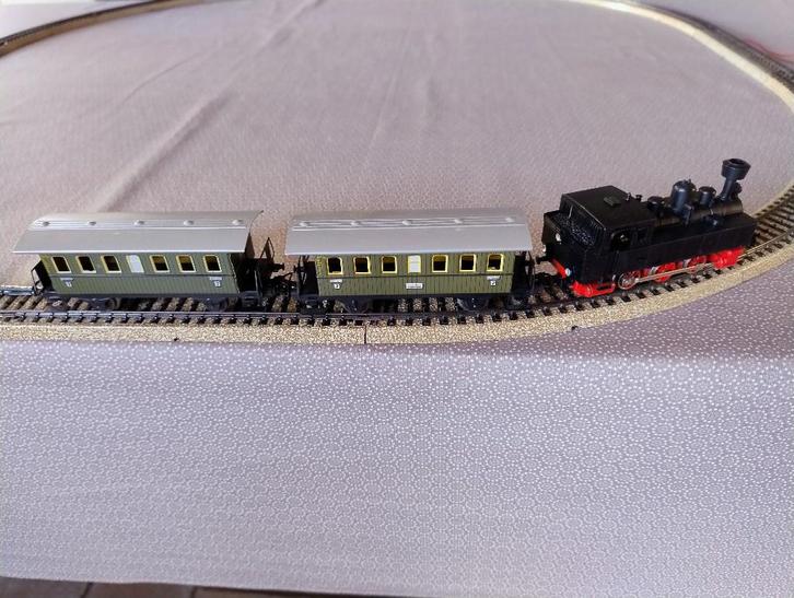 train Marklin complet, Hobby & Loisirs créatifs, Trains miniatures | HO, Utilisé, Märklin, Analogique, Enlèvement