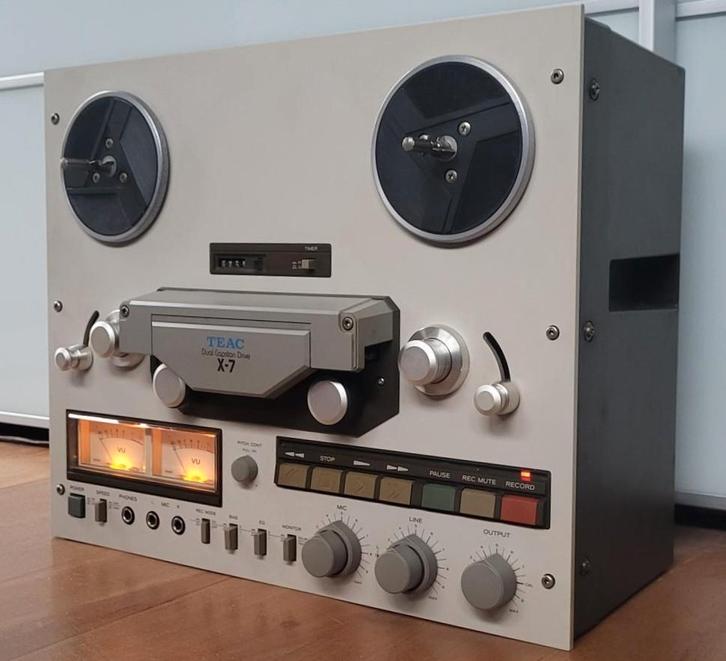 Teac X-7, TV, Hi-fi & Vidéo, Enregistreurs audio, Magnétophone, Enlèvement