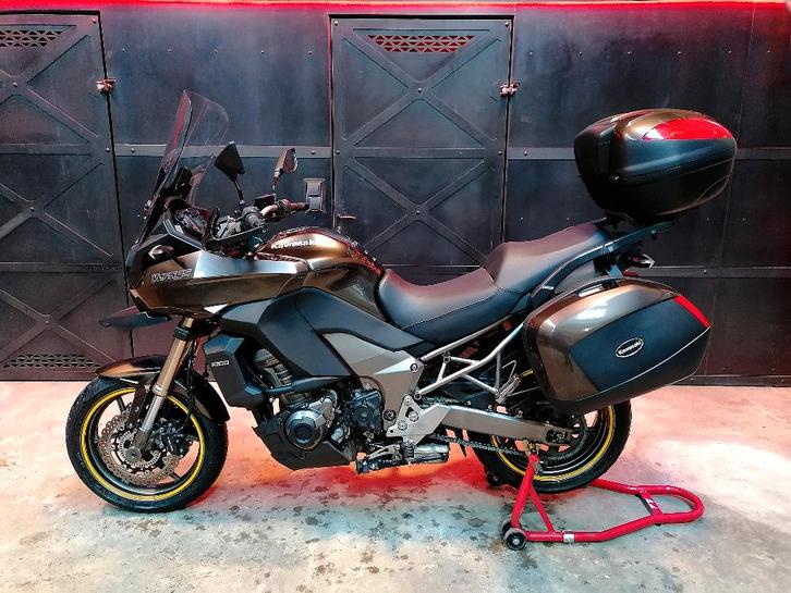 Kawasaki Versys 1000 SE 2013, Motoren, Motoren | Kawasaki, Particulier, Toermotor, meer dan 35 kW, 4 cilinders, ABS, Traction Control