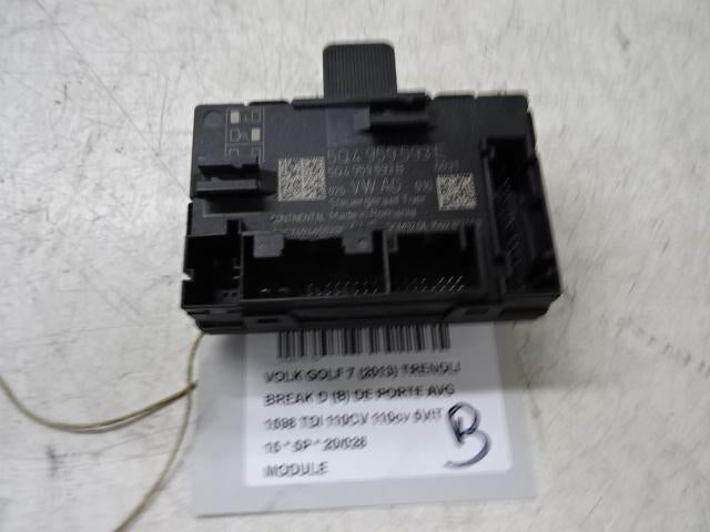 UNITE ELECTRONIQUE Golf VII Variant (AUVV) (5Q4959593E), Utilisé, Volkswagen