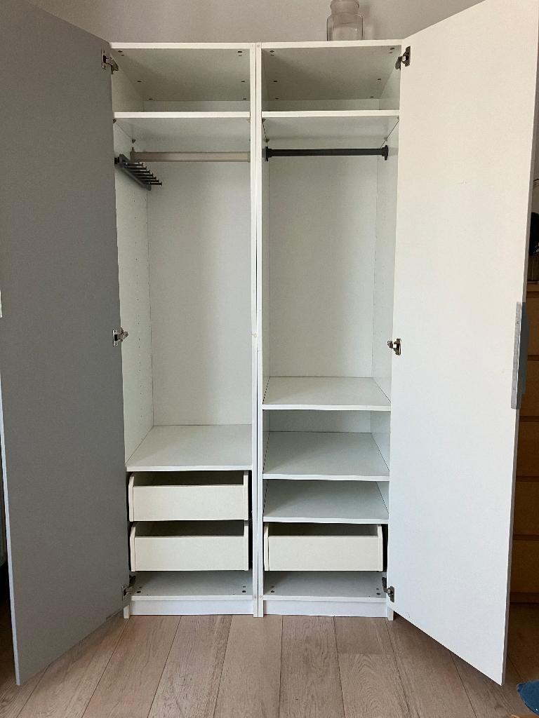 Armoire Ikea PAX, Maison & Meubles, Armoires | Penderies & Garde-robes, Utilisé, 50 à 100 cm, Avec tablette(s), 50 à 75 cm