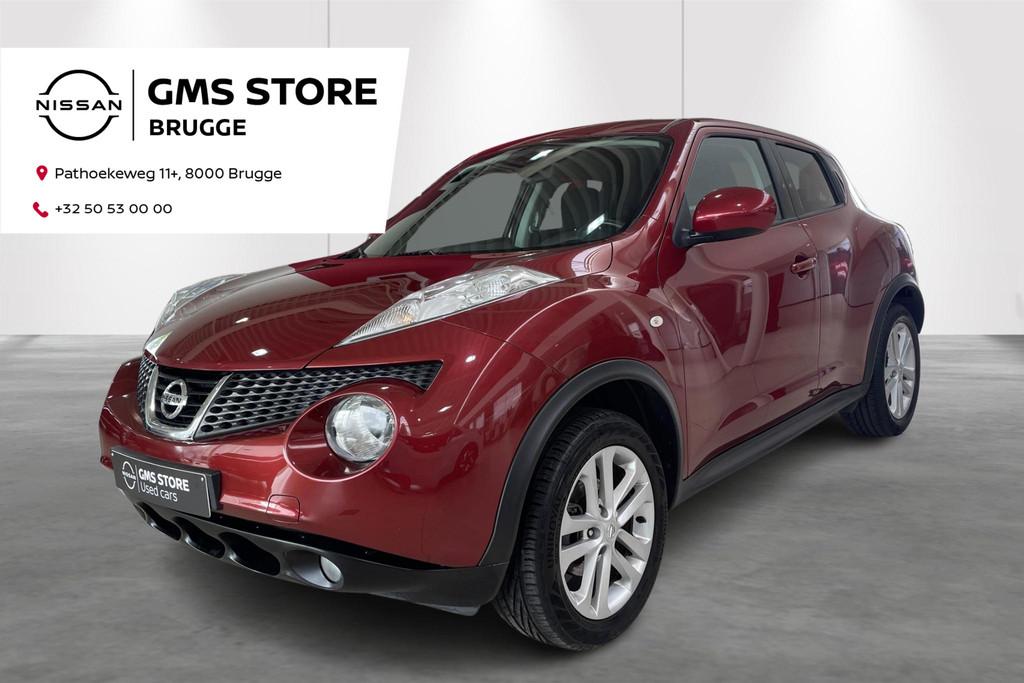 Nissan Juke 1.6 Tekna 4x2 5MT, Autos, Nissan, Rouge, Euro 5, 1250 kg, Boîte manuelle