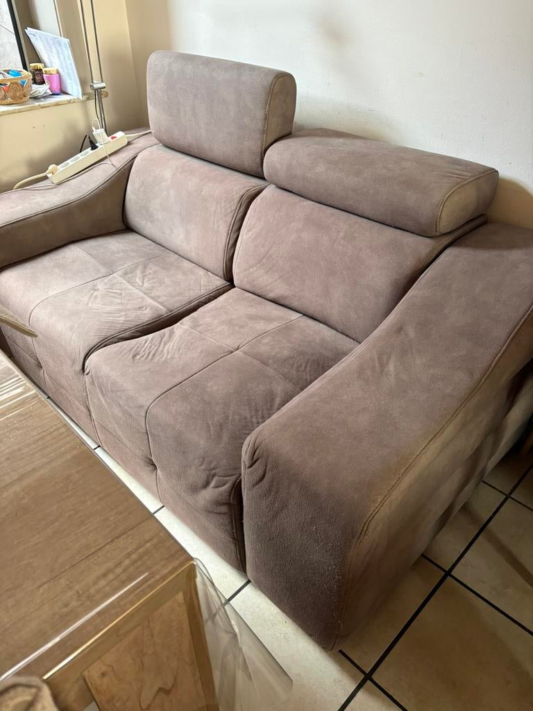 2-zitsbank in goede staat, Huis en Inrichting, Ophalen, Zo goed als nieuw