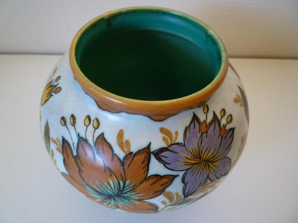 Kitty Royal „Zuid Holland” vaas, Antiek en Kunst, Antiek | Vazen, Ophalen of Verzenden