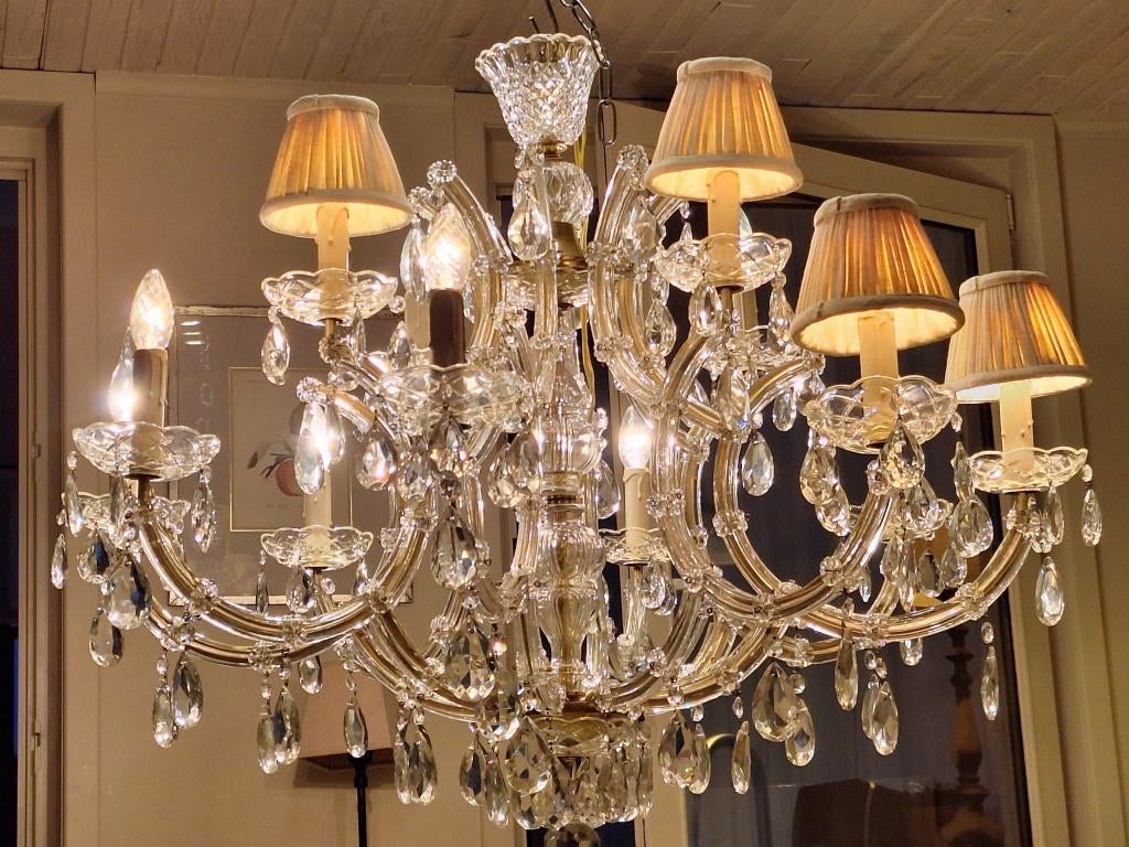 keuze in kristallen lusters, Ophalen of Verzenden, Zo goed als nieuw
