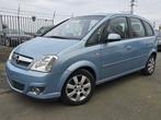 OPEL MERIVA 1700CC DIESEL 07/2009 198000KM MET AIRCO, Voorwielaandrijving, 139 g/km, Zwart, 4 cilinders