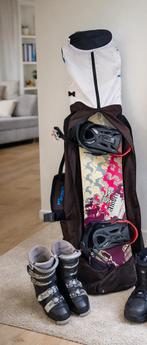 Snowboard, Sport en Fitness, Ophalen, Ski, Stokken, Salomon