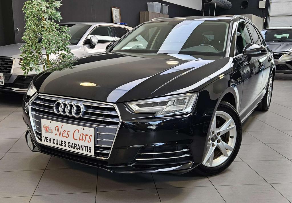 Audi A4 AVANT 1.4 TFSI SPORT S TRONIC,ALCANTARA,GAR 1 AN, Auto's, Audi, Gebruikt, 4 cilinders, Zwart, 1395 cc