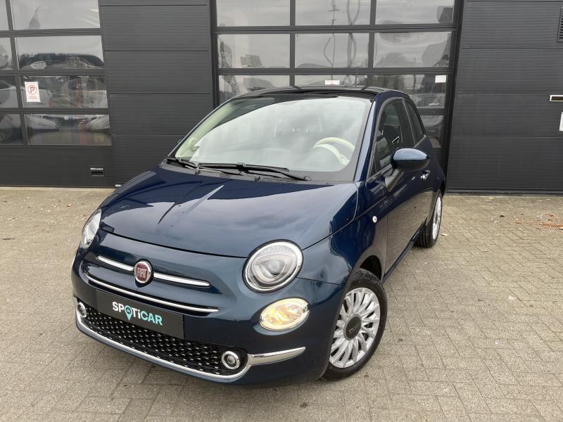 Fiat 500 Pop, Auto's, Blauw, Overige brandstoffen, Bedrijf, Electronic Stability Program (ESP)