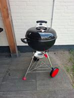 Nieuwe Weber houtskool kettlebarbecue, Ophalen