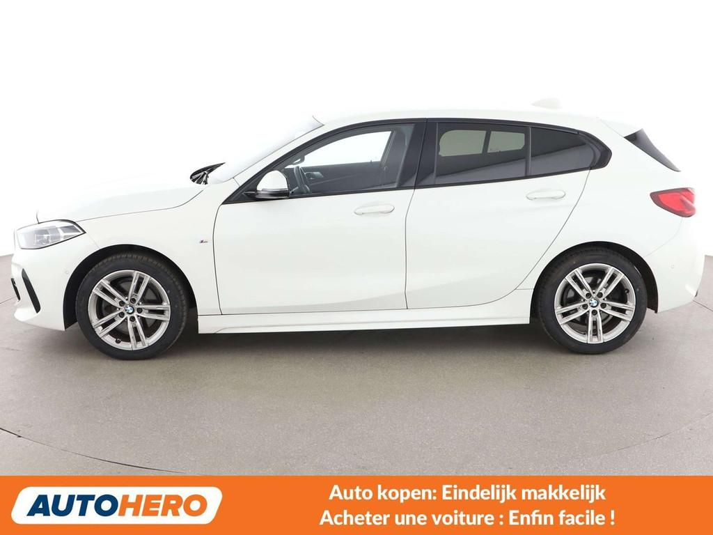 BMW 1 Serie 118 118i M Sport (bj 2022, automaat), Auto's, BMW, 1 Reeks, Gebruikt, 136 pk, Alcantara