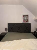 Boxspring + eettafel + 4 stoelen + salontafel, Huis en Inrichting, Ophalen, Gebruikt