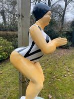 Duikende dame jacuzzi tuin, zwembad, vijver 115cm, Tuin en Terras, Ophalen, Nieuw, Kunststof, Dierenbeeld