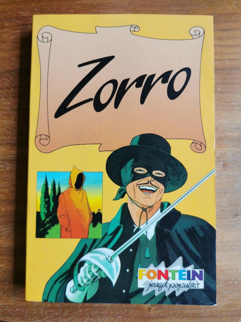 Zorro - Johnston McCully, Boeken, Ophalen of Verzenden, Zo goed als nieuw, Fictie