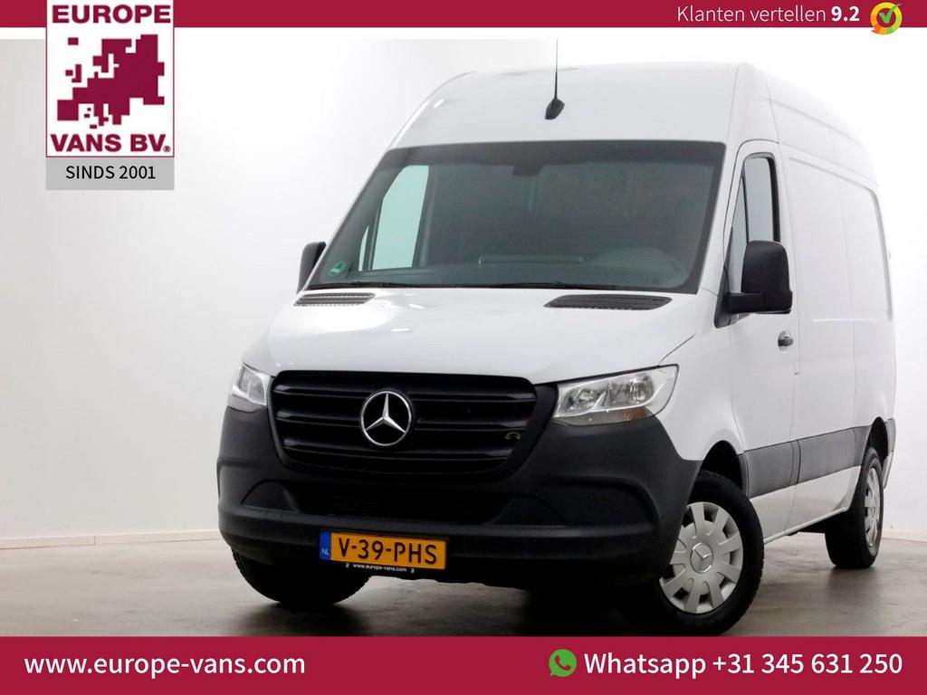 Mercedes-Benz Sprinter 211 CDI 115pk E6 L1H2 Airco/Camera 12, Auto's, Wit, Mercedes-Benz, Bedrijf, Onderhoudsboekje