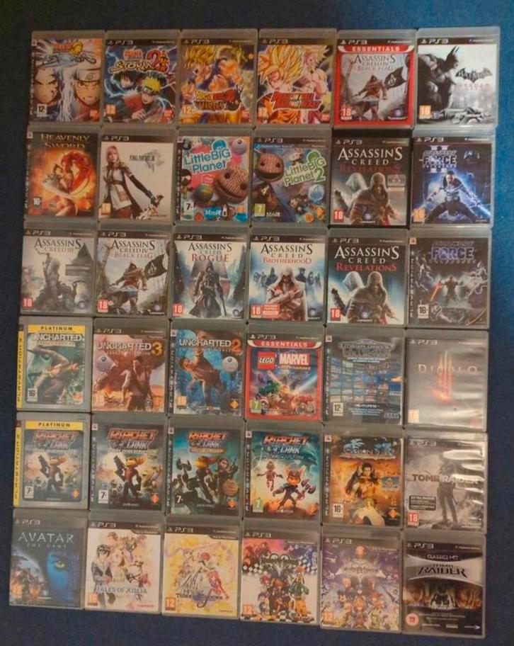 PlayStation 3 spellen: classics en voor kinderen, Games en Spelcomputers, Games | Sony PlayStation 3, Ophalen of Verzenden