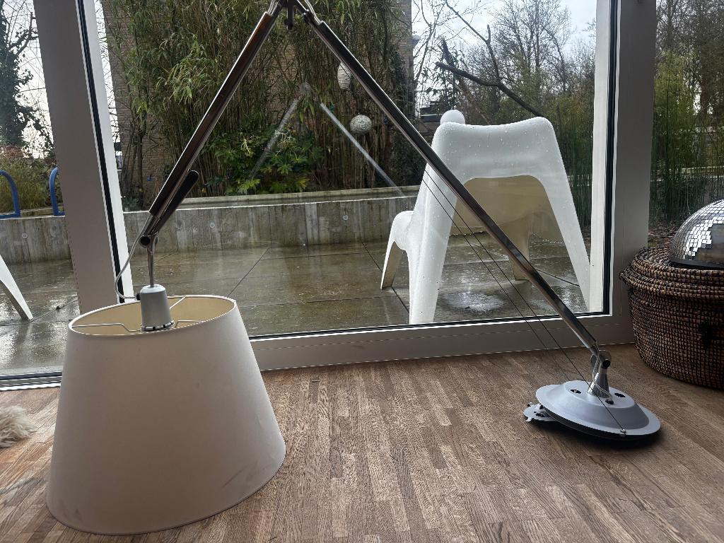 Artemide Tolomeo Mega Decentrata plafondlamp, designlamp, Maison & Meubles, Lampes | Plafonniers, Utilisé, Métal, Enlèvement