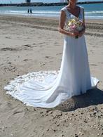 Trouwjurk Sincerity maat 38, Enlèvement, Comme neuf, Robe de mariée
