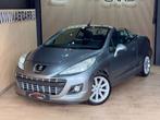 Peugeot 207 1.6i 16V * GARANTIE 12 MOIS * (bj 2009), Auto's, 4 zetels, Gebruikt, Zwart, Cabriolet