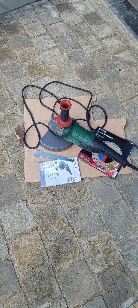 Haakse slijper, Ophalen, Nieuw, 1000 watt of meer, Haakse handslijpmachine