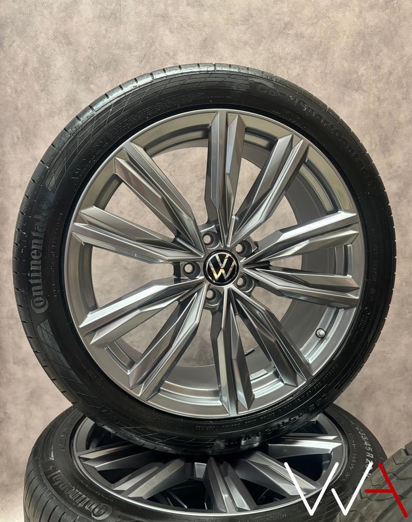 20'' Volkswagen Tiguan 5N Kapstadt wielenset origineel, Gebruikt, -, -, Banden en Velgen