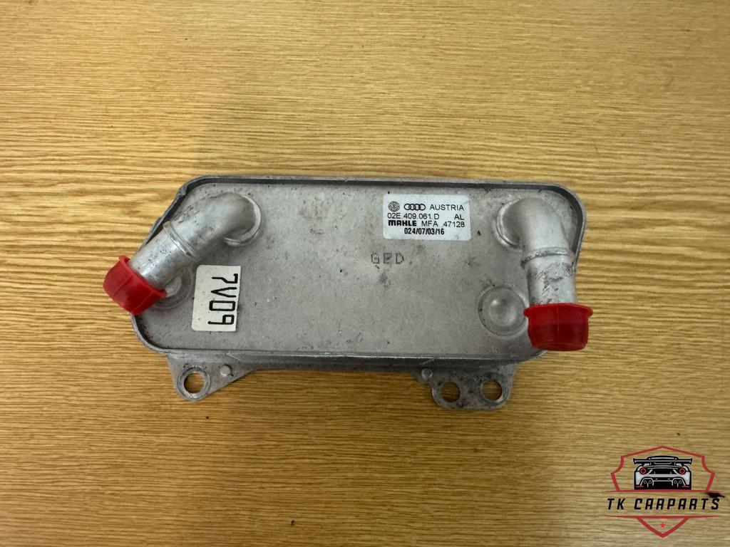 Oliekoeler / transmissiekoeler 02e409061d, Autovia A-2, Km 585 585
08760  Martorell, ES, Nieuw, SEAT S.A., Customercare@seat.es