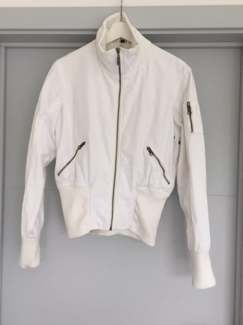Jas ( tussenjas ) / Large - 40, Kleding | Dames, Jassen | Zomer, Ophalen of Verzenden, Zo goed als nieuw, Maat 38/40 (M), Wit
