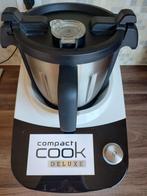 Cuisinier compact de luxe, robot, Electroménager, Résiste au lave-vaisselle, Comme neuf, Enlèvement, 3 vitesses ou plus