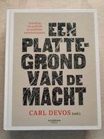 Carl Devos - Een plattegrond van de macht 2023, Boeken, Ophalen of Verzenden, Carl Devos