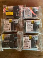 Brother,inktpatronen,5 zwarte en 1 gele, Computers en Software, Printerbenodigdheden, Ophalen, Nieuw