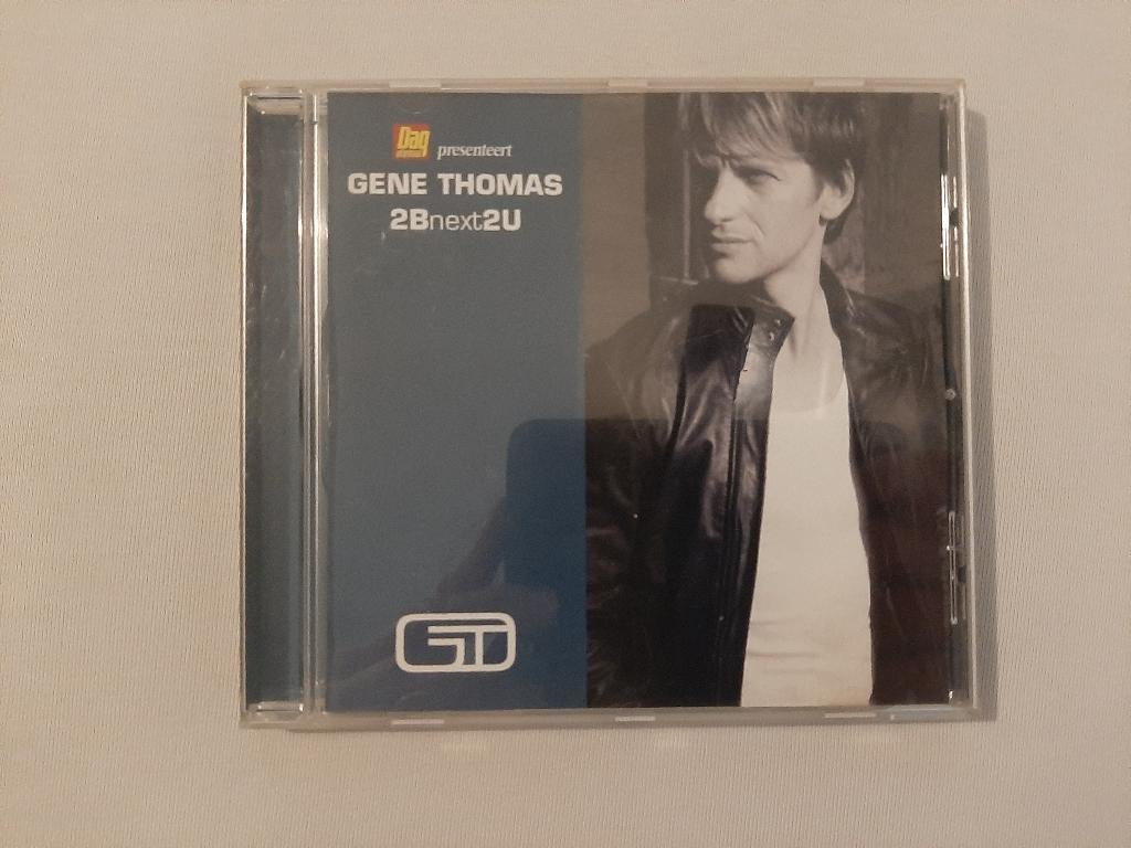 Gene Thomas 2B next 2U (To be next to you) Dag Allemaal cd, Enlèvement ou Envoi