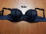 (108) - soutien gorge t.85c noir gris, Vêtements | Femmes, Sous-vêtements & Lingerie, Enlèvement ou Envoi, Gris, Soutien-gorge