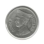 Duitsland, medaille A. Hitler 1899-1945., Timbres & Monnaies, Enlèvement ou Envoi, Autres matériaux